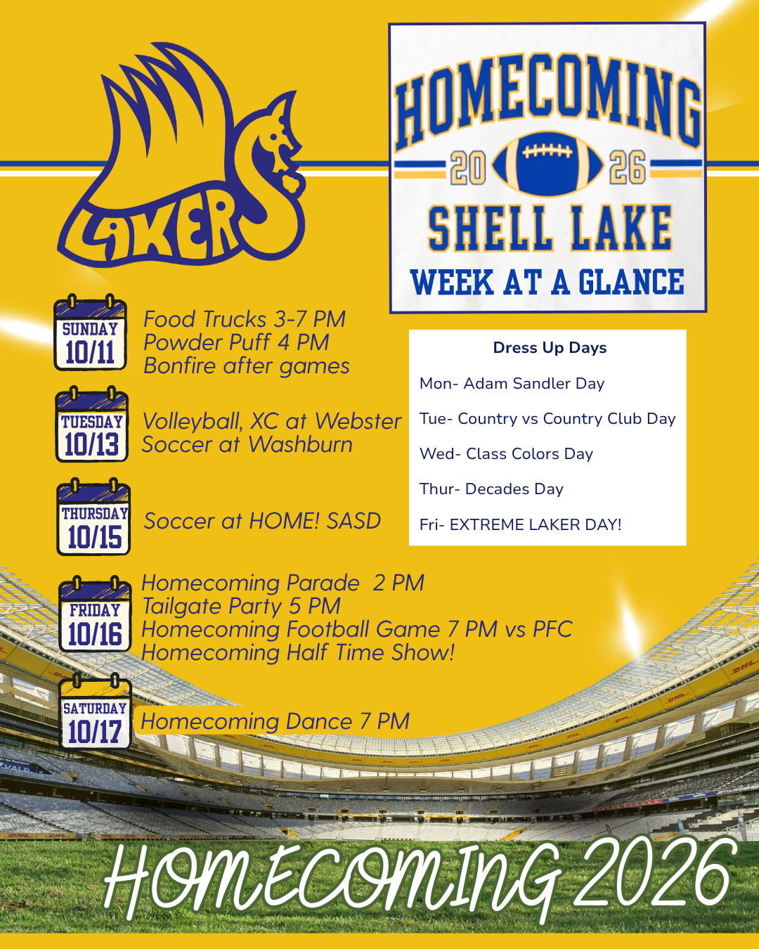 Homecoming Activities